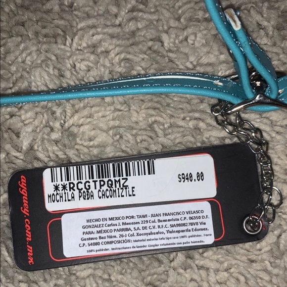 NEW Tawi Cacomistle (animal) mini backpack - Picture 11 of 11